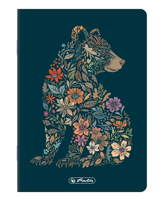 Zeszyt A5/60k kratka Florimals Herlitz 400206285